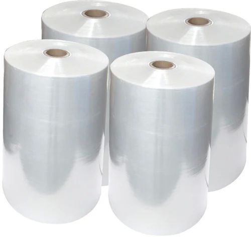 Transparent MGL Flexipack Plain LDPE Heat Shrink Film Roll, For Packaging, Width : 600-1520 Mm