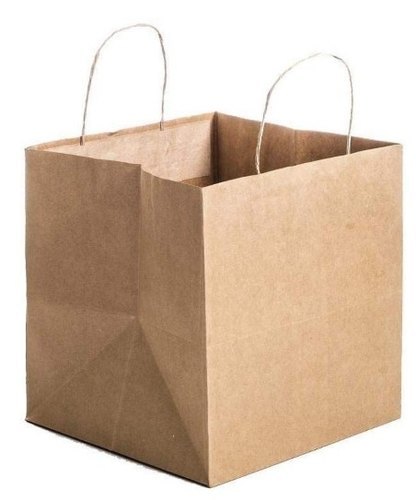 MGL Flexipack Plain Square Bottom Paper Bag, For Food, Feature : Disposable, Eco Friendly, Recyclable