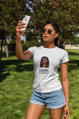 Women Cotton T-shirt | Dark & Lovely