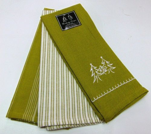 3 Pcs Cotton Tea Towel, Size : 20x28 Inch