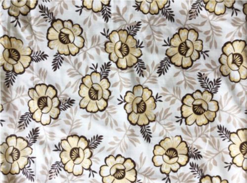 Flower Printed Cotton Table Placemat, Size : 14.5x 19 Inch