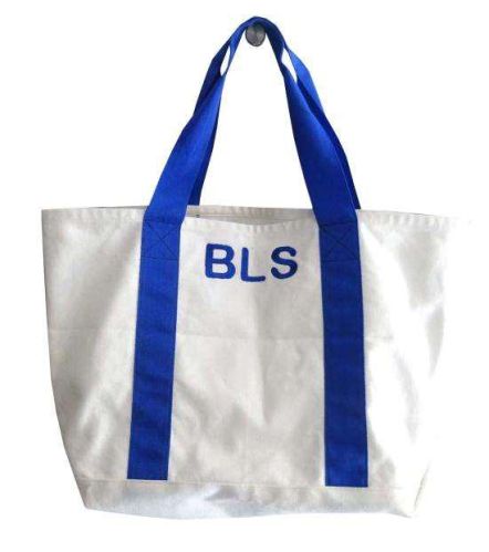 White Canvas Cotton Bag, Size : One Size