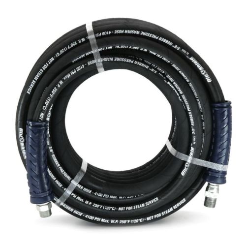 BlueShield Rubber Pressure Washer Hose 10mm x 30m with Fitting(ZPW1030)