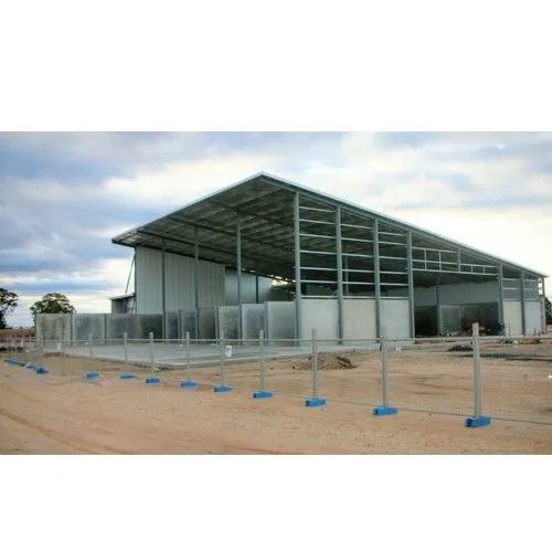 Shed Construction Work, Features : Corrosion Resistant