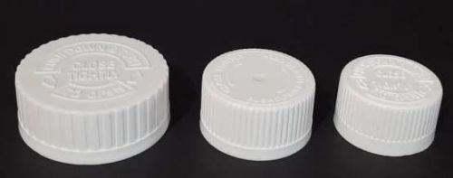 White Round CRC Screw Caps, Feature : Easy To Fit, Fine Finished