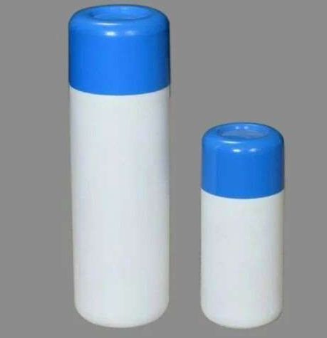 HDPE EW Round Talcum Powder Bottle, Feature : Fine Quality, Light-weight