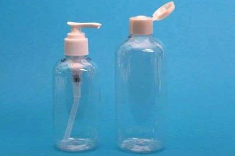 Plain PET Boston Bottle