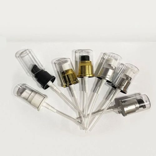 PP Serum Pump With Cap