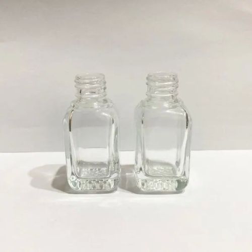 Clear Glass Bottle