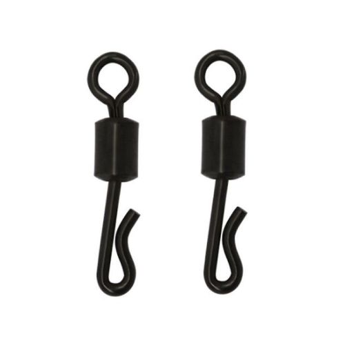 Black Carp Fishing Quick Change Swivel, Size : Standard