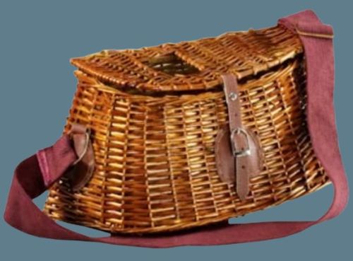 Wooden FL007 Carp Fishing Basket