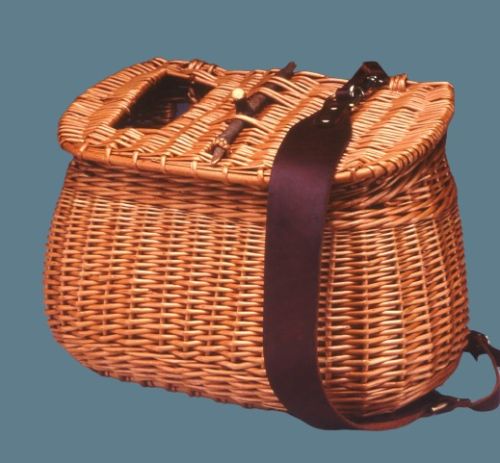 Brown Wooden FL008 Carp Fishing Basket