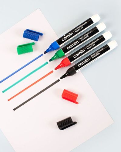 Camlin White Board Marker Pen, For School. Office, Feature : Erasable, Light Weight, Non Toxic, Refillable