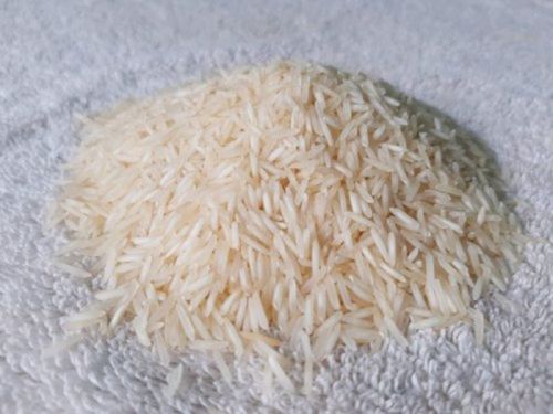 White Soft Organic Polished Basmati Rice, For Cooking, Shelf Life : 18 Months