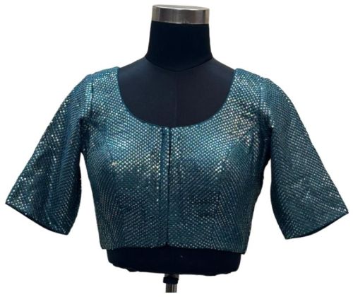 Dola Silk Blouse, Gender : Female
