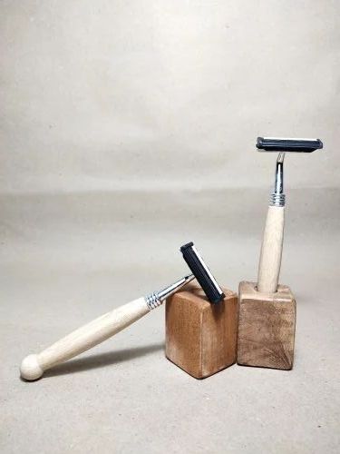 Bamboo Handle Shaving Razor