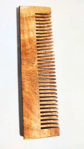 Pocket Size Neem Wood Comb