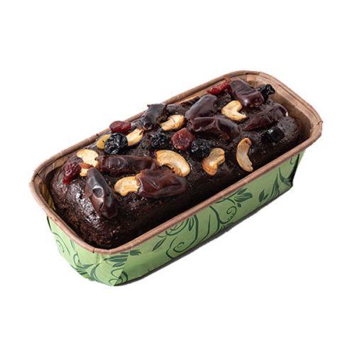 Rectangular Plum Cake, Color : Dark Brown