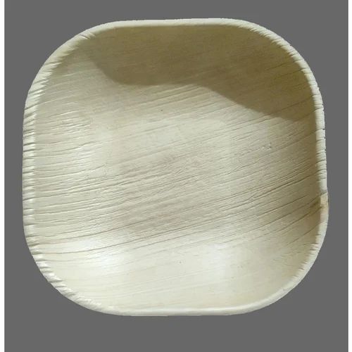 150ml Square Areca Leaf Bowl, Feature : Biodegradable, Disposable, Eco Friendly, Light Weight