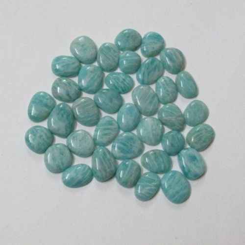 Multishape Polished Amazonite Gemstone, For Jewellery, Feature : Colorful Pattern, Durable, Fadeless