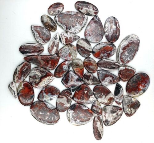 Polished Crazy Lace Agate Gemstone, For Jewellery Use, Feature : Attractive Look, Fine Finish, Shiny Look