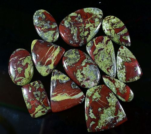 Multi Shape Polished Dragon Blood Jasper Gemstone, Feature : Attractive Look, Bueatiful Colors, Shiny Look