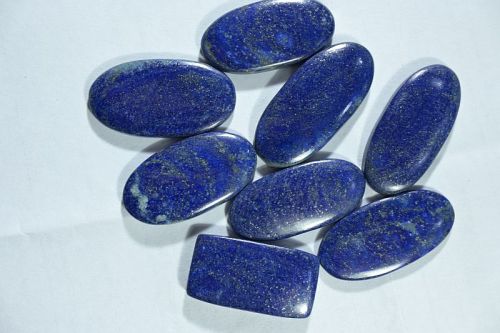 Blue Multi Shape Polished Lapis Lazuli Gemstone, For Jewellery