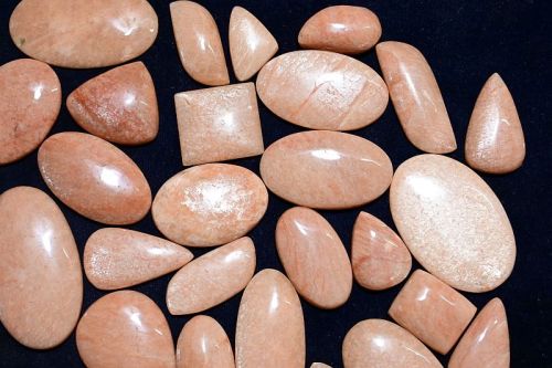 Polished Natural Pink Amazonite Gemstone, For Jewellery, Feature : Anti Corrosive, Fadeless, Shiny Looks