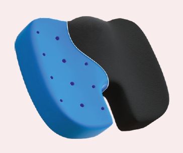 Coccyx Seat Cushion, Color : Black, Blue