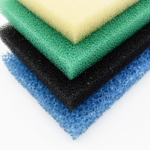 Rectangular Reticulated Foam, For Industrial, Size : Standard