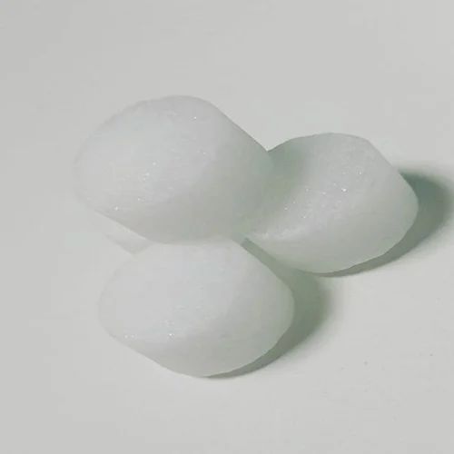 Round Pure White Camphor Tablet, For Worship, Packaging Type : Plastic Packet