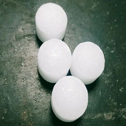 White Round Camphor Tablet, For Worship, Packaging Type : Plastic Packet