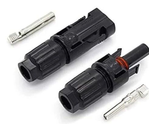 Black Solar Connector, Voltage : 240V