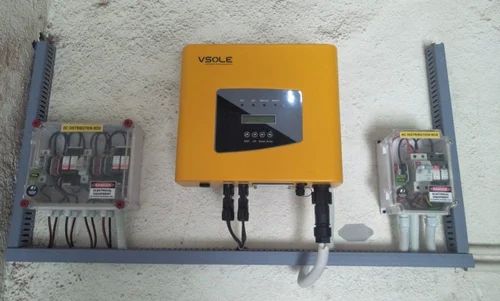 Vsole Single Phase Grid Tie Inverter, Input Voltage : 240V