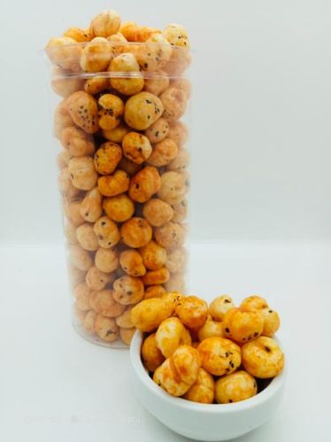 Light Brown Roasted Cheese Makhana, Shelf Life : 10 Days