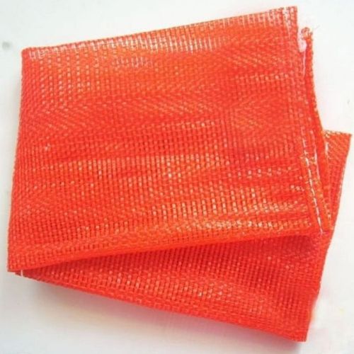 Polypropylene (PP) Plain PP Leno Bag, For Vegetable Market, Industries, Fruit Market, Feature : Recyclable