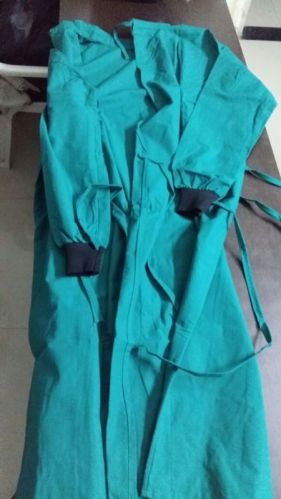 Plain Surgical Cotton Gown, For Hospital, Medical, Feature : Comfortable, Easy Washable, Quick Dry