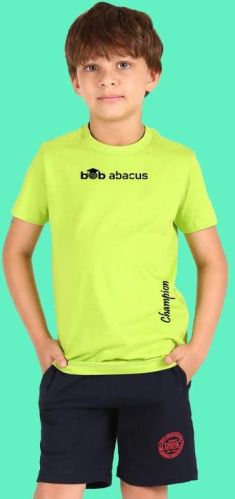 Boys Cotton T Shirts, Size : 7-8