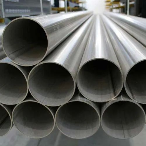 Round Polished Alloy Steel ERW Pipe, For Industrial, Feature : High Strength, Corrosion Proof