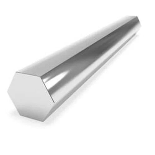 Alloy Steel Hexagonal Bar, For Construction, Color : Silver