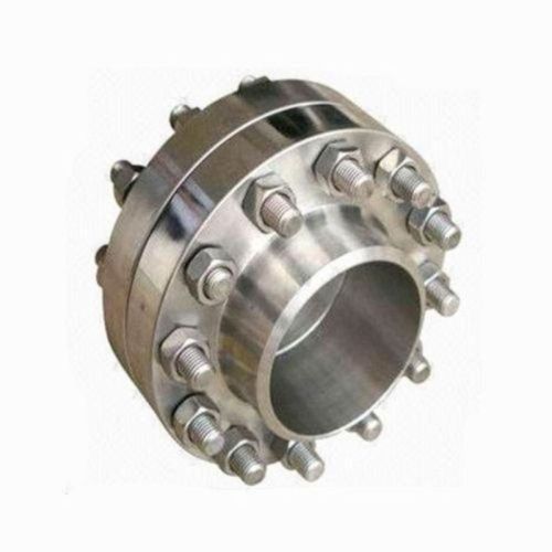 Silver Round Alloy Steel Orifice Flanges