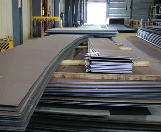 Metallic Alloy Steel Plates, For Industrial