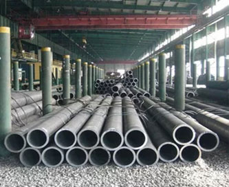 Round Polished Alloy Steel Seamless Pipe, For Manufacturing Unit, Feature : High Strength