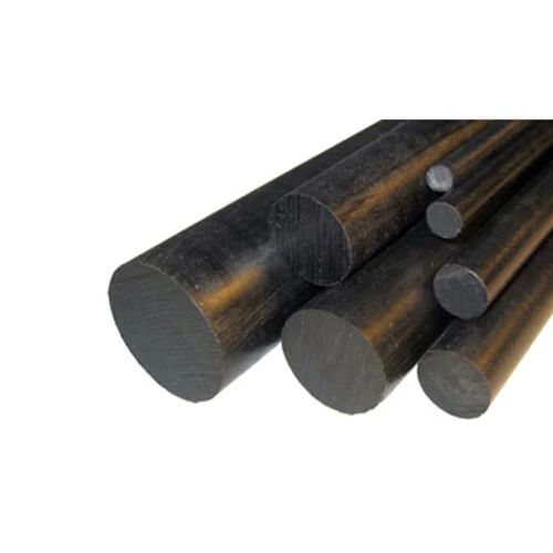 Black Alloy Steel Round Bar, For Industrial