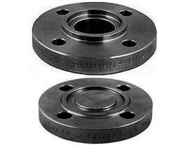 Black Round Carbon Steel Tongue and Groove Flanges, For Industrial