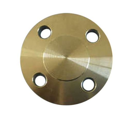 Round Copper Alloy Steel Blind Flanges