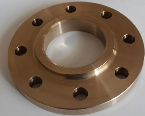 Round Copper Alloy Steel Lap Joint Flanges, For Industrial Use