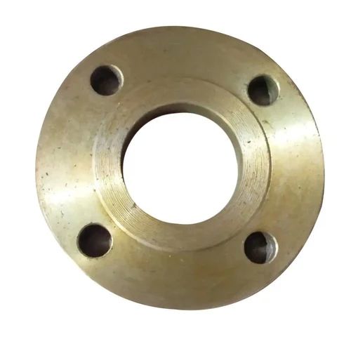 Round Copper Alloy Steel Plate Flanges, For Industrial