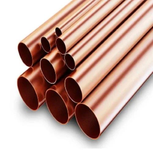 Round Copper Nickel ERW Pipe, For Manufacturing Unit, Construction, Feature : High Strength