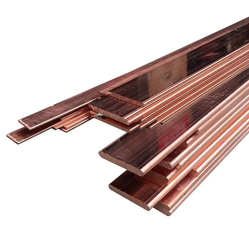 Rectangular Copper Nickel Flat Bar, For Construction